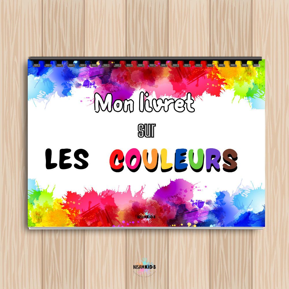 Livret d’activités sur les couleurs