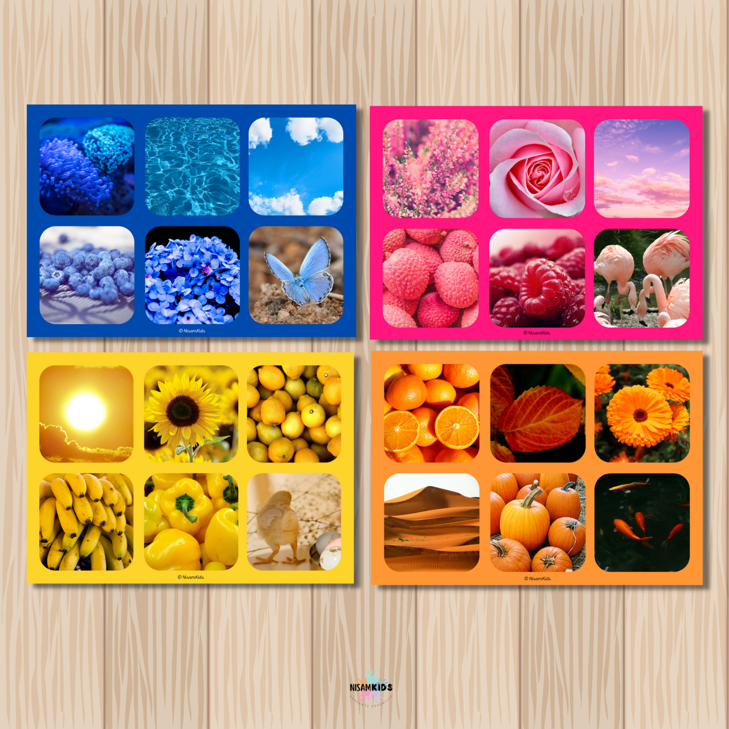 Livret d’activités sur les couleurs – Image 2