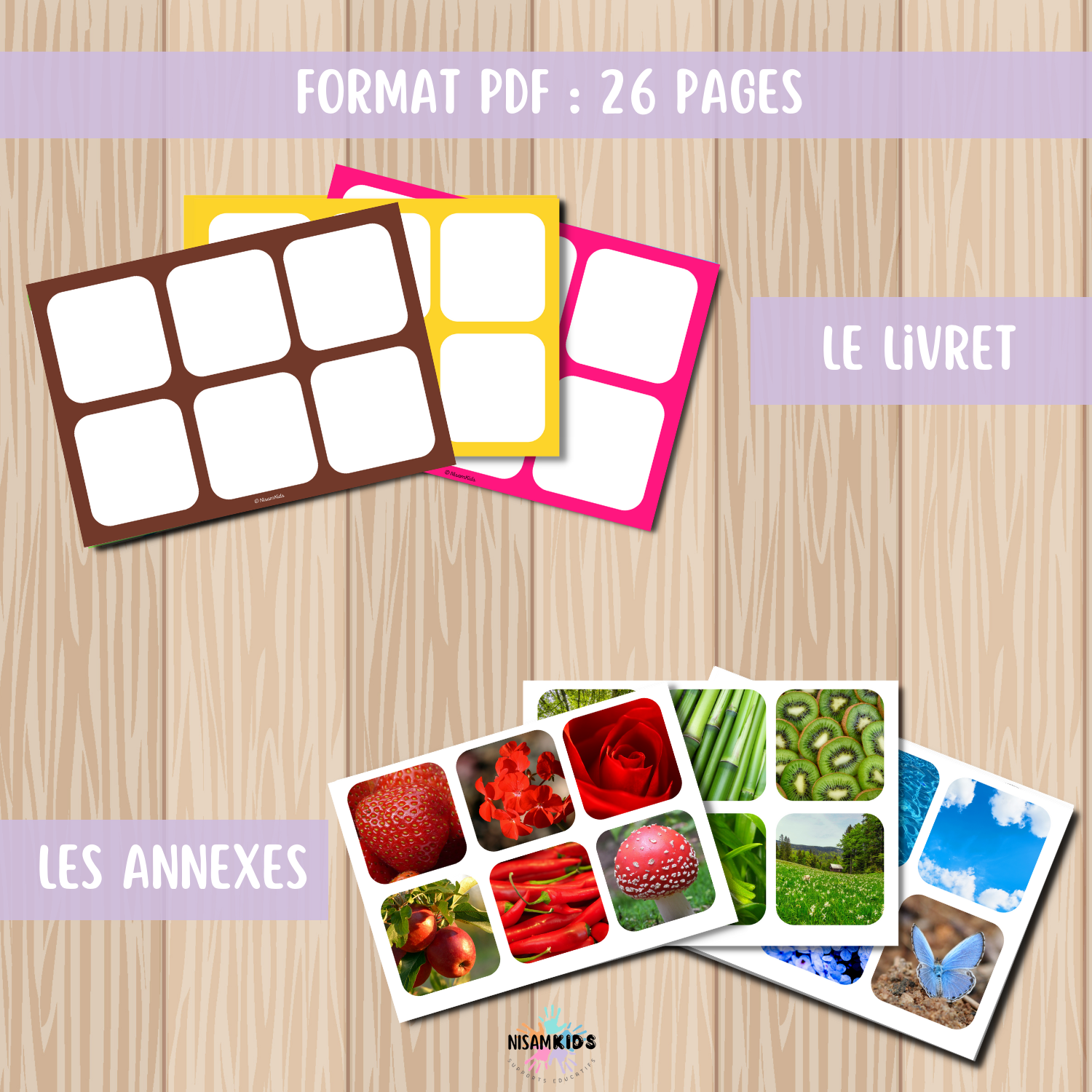 Livret d’activités sur les couleurs – Image 3