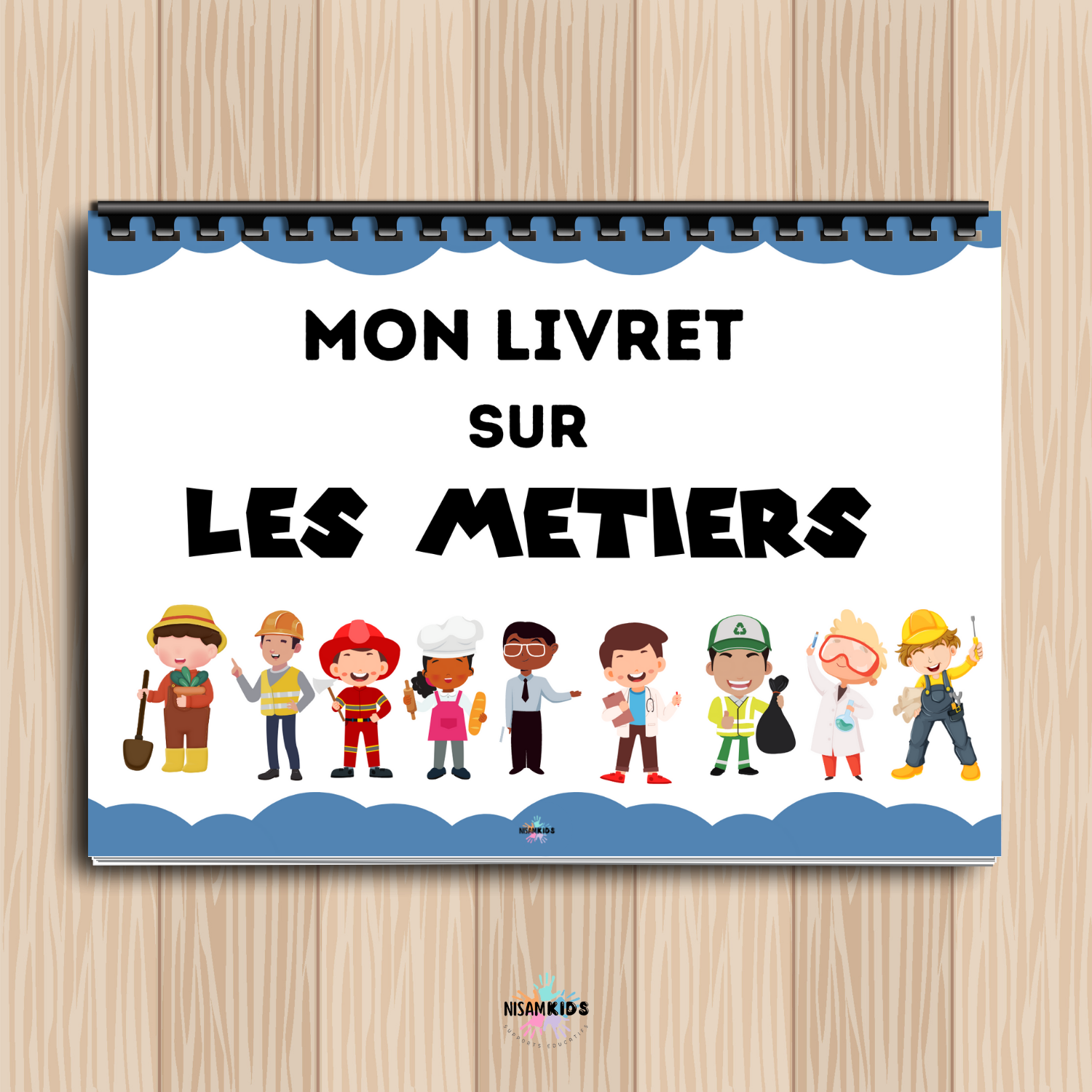 Livret d’activités sur les métiers