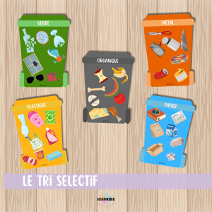 Pack sur le tri selectif