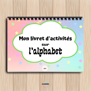 Livret d’activités sur l'alphabet