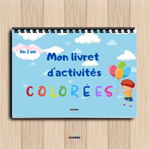 Livret d’activités colorées