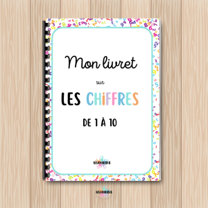Livret d'activités sur les chiffres 1 à 10