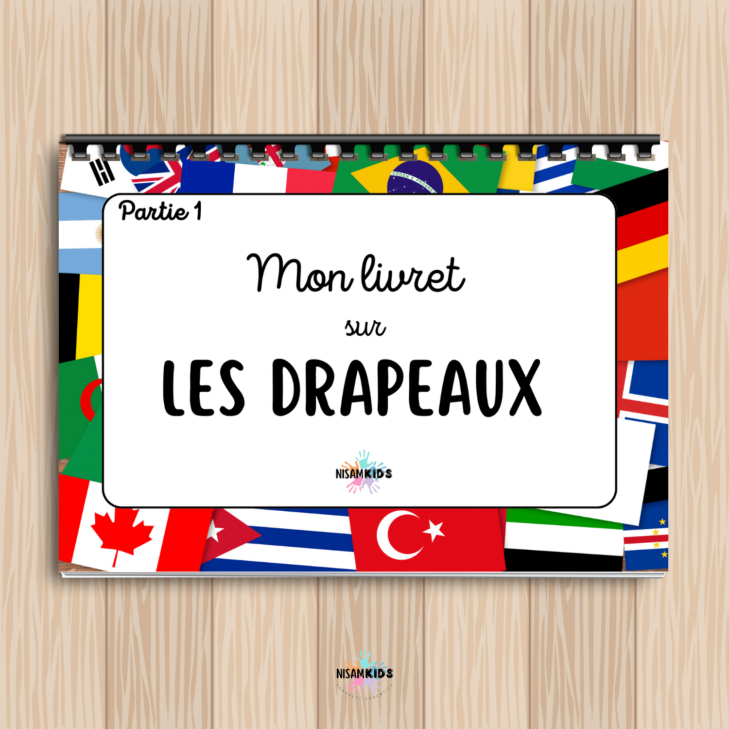 Livret d’activités sur les drapeaux partie 1