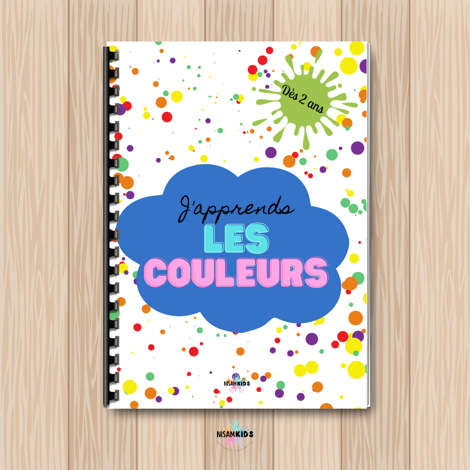 Livret d’activités sur les couleurs
