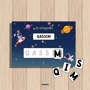 J’apprends mon prénom - Galaxie