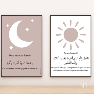 Lot d'affiches invocations