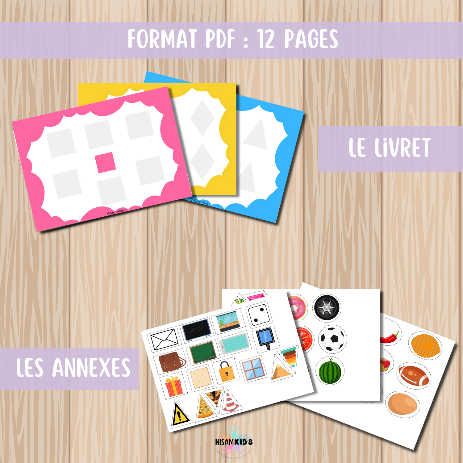 Livret d’activités sur les formes – Image 3