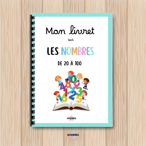 Livret d'activités sur les nombres de  20 à 100