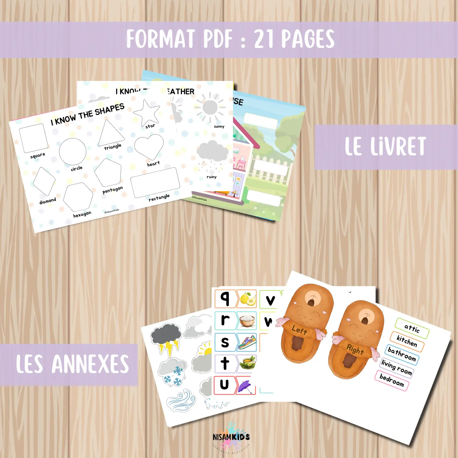 Livret d'activités en anglais – Image 4